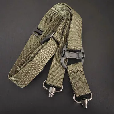 2 Point Sling Quick Adjust Rifle Sling with QD Swivels Slings MS4 - Image 1 of 4