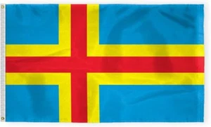 AGAS Aland Flagge - Multi Variation - International / Länderflaggen - Bild 1 von 13