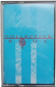 Collective Soul, Self Titled, Cassette Tape 1995, The World I Know and December - Picture 1 of 7