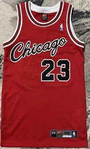 Authentic Vintage Michael Jordan ON Court Jersey Chicago Bulls Nike Size 36 - Picture 1 of 9