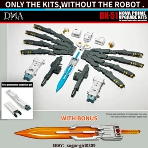 DNA DK-51 Upgrade Kit For Legacy Leader Class Nova Prime WITH BONUS IN STOCK! - Picture 1 of 20