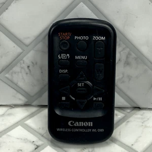 Canon WL-D89 Wireless Controller Clean Tested & Works SEE VIDEO - Picture 1 of 8