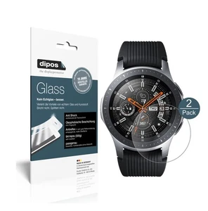 2x Pellicola Protettiva per Samsung Galaxy Watch 46mm Protezione opaco Vetro - Picture 1 of 8