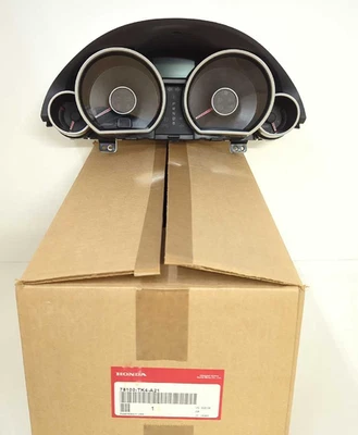 Nuevo racimo velocímetro Honda 2009-2010 Acura TL sin millas 78100-TK4-A21 FABRICANTE DE EQUIPOS ORIGINALES Foto 1 de 4