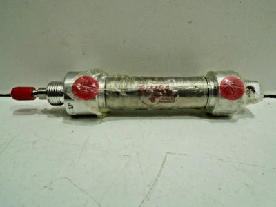 *NOVO* CILINDRO PNEUMÁTICO BIMBA MRS-041-DXP 3/4" FURO 1" CURSO - Imagem 1 de 4