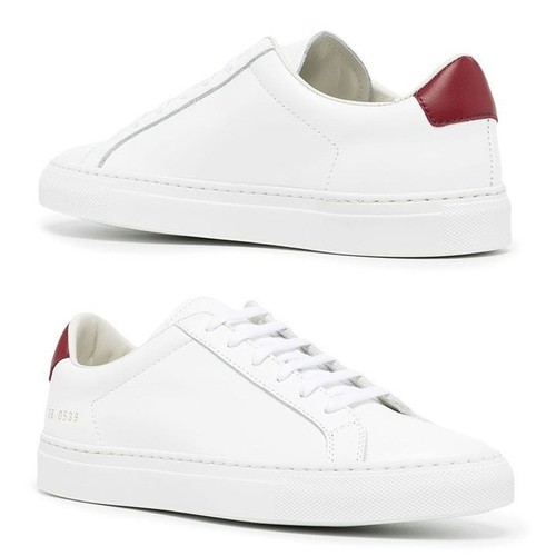 Common Projects Sneakers basse stringate retrò 136619009