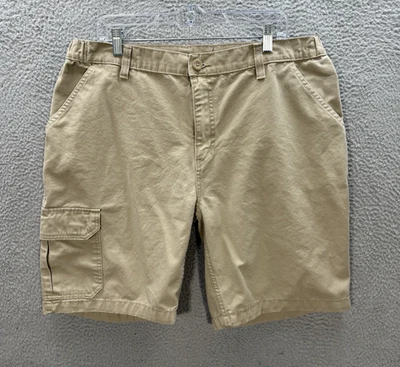 Wolverine Shorts Mens 40 Tan Cargo Workwear Chore Barn Grunge Outdoors - Image 1 of 4