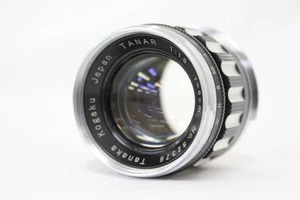 Tanaka Kogaku Tanar 5Cm F1.8 L39 Zebra M Mount Adapter Lens M1686 - Picture 1 of 6