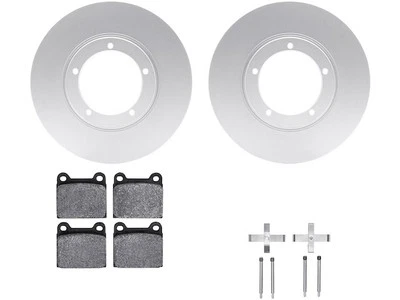 Kit de pastillas de freno y rotor para Porsche 911 1967-1974 fricción dinámica 69283PZRH Foto 1 de 2