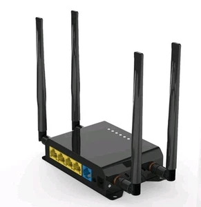 Router 4G LTE con 4 Puertos LAN Soporte OpenWRT Ranura PCI-E para 4G/LTE USB 2.0... - Imagen 1 de 8