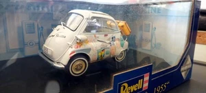 REVELL - BMW ISETTA 250 - 1955 - 50 Years - 1:18 Scale - Read Description - Picture 1 of 10