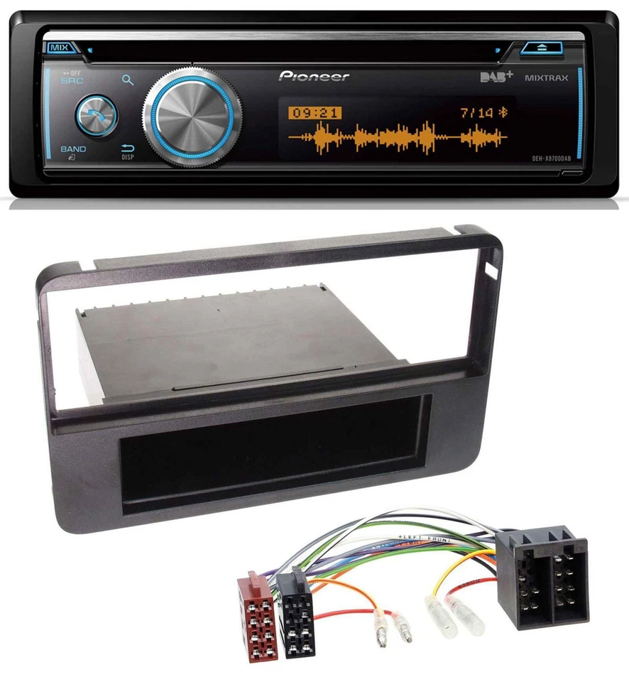 Pioneer MP3 DAB USB CD Bluetooth Autoradio für Alfa Romeo 159 Brera Spider 06-10 - Bild 1 von 4