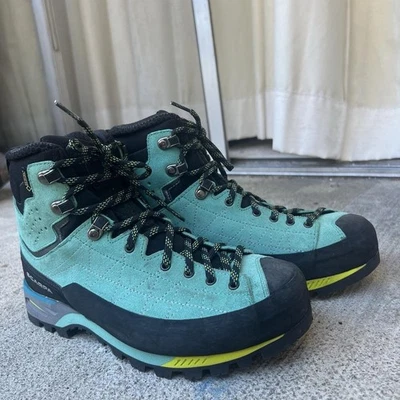 Bota de Montañismo Scarpa Zodiac Tech GTX Para Mujer Talla 7 NUEVA Foto 1 de 4