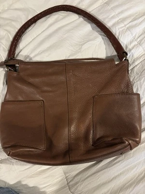 Sundance сумочка сумка женщин кожаный мешковатый Hobo сумочки карманы сделано в Испании богемное - Изображение 1 из 4