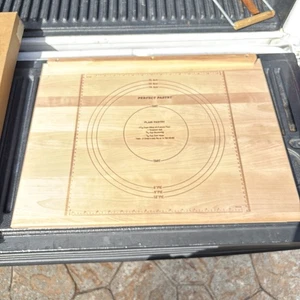 Catskill Craftsman Perfect Pastry Cutting Board With Rails 24”x 18”x 3/4” New - Picture 1 of 23