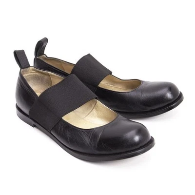 Zapatos de cuero con diseño de correa COMME des GARCONS talla aproximadamente US 6 (K-154564) Foto 1 de 4