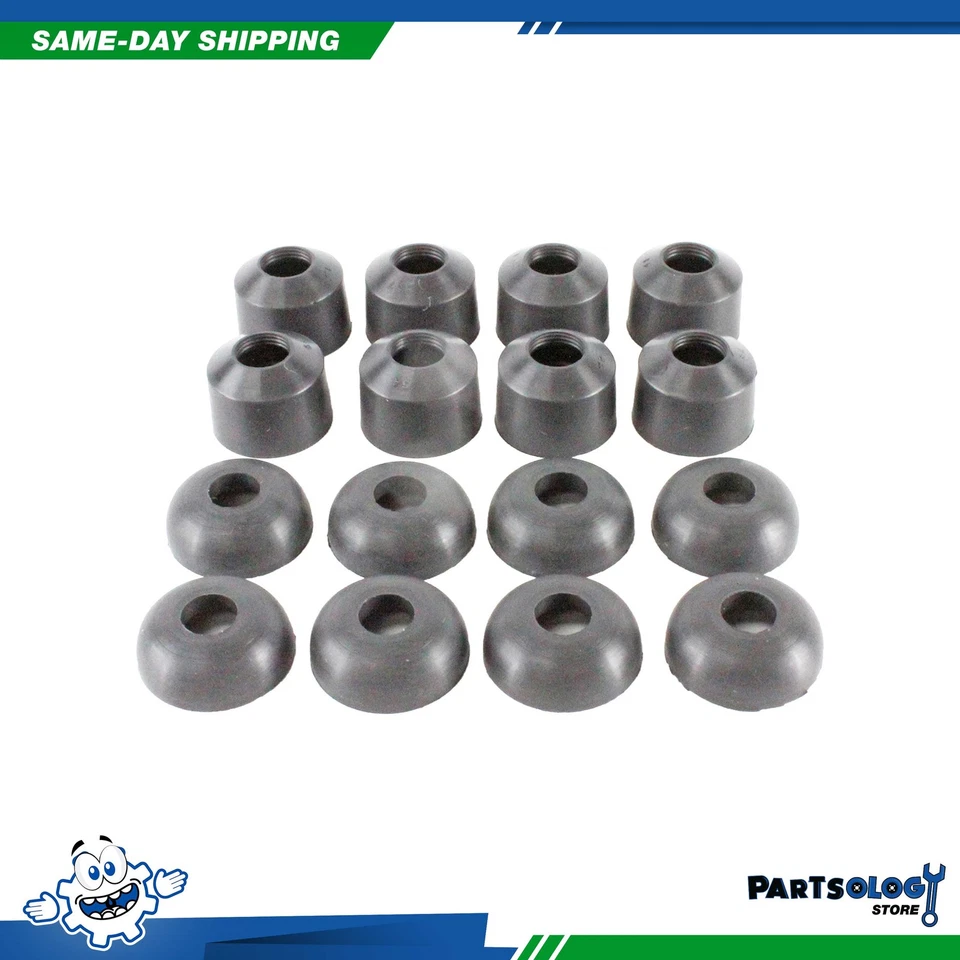 DNJ VSS1153 Valve Stem Seals For 76-89 Chrysler Dodge Aspen B100 5.2L OHV 16v - Image 1 of 1