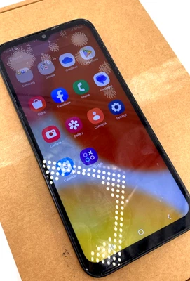 Samsung Galaxy A14 SM-A145R - 64GB, Unlocked, Black - D Condition Fast Free UK - Image 1 of 4