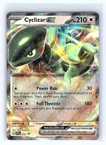 SV: Scarlet & Violet Promo Cards #018 Cyclizar ex - Picture 1 of 1