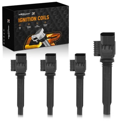 4 Ignition Coils For Audi A3 A4 A5 A6 Q3 Q5 Q7 S3 Volkswagen Arteon Atlas UF752 - Image 1 of 4
