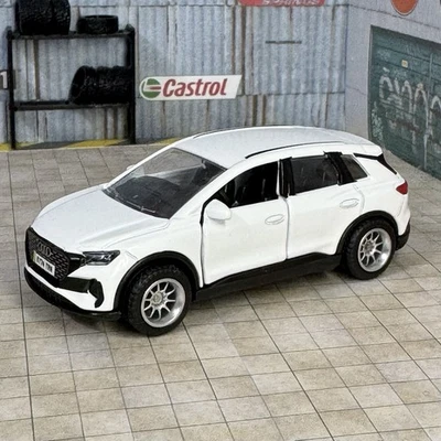 Majorette Audi Q4 e-tron Custom Intercambio de Ruedas Real Riders Foto 1 de 4