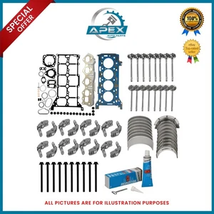 Ford Ecoblue Transit 2.0L Oscillant Poussoirs Avec Main Roulement Rebuild Kit - Picture 1 of 4
