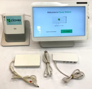 Clover Station C500 All-in-One Point of Sale POS System w/ P550 Printer - Picture 1 of 11