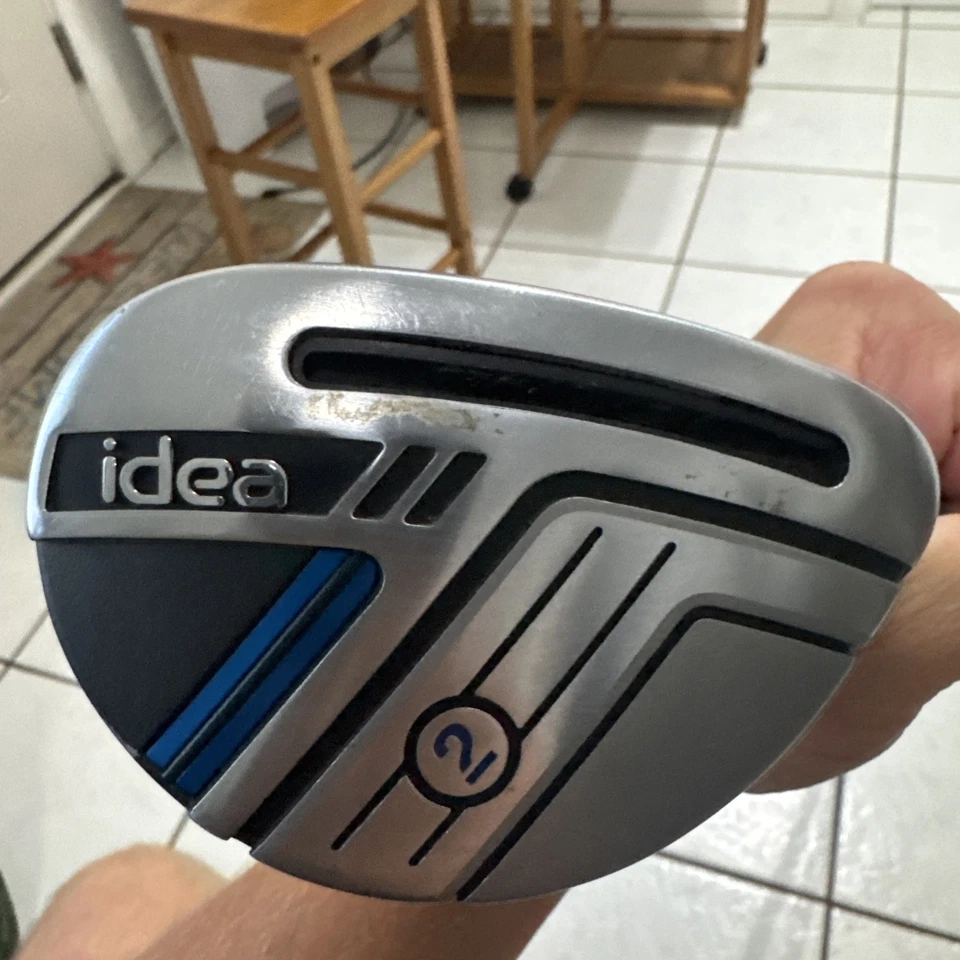 Adams Idea 2014 2 Hybrid 16 graus 2H Stiff Flex Bassara E Series 65 eixo - Imagem 1 de 4