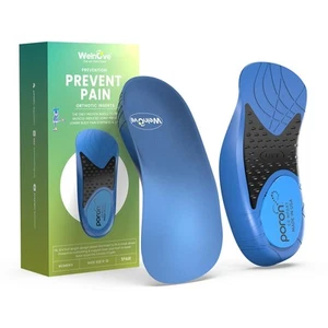 Plantar Fasciitis Heel Insert for Women - Heel Cup for Heel Pain Relief Heel ... - Picture 1 of 7