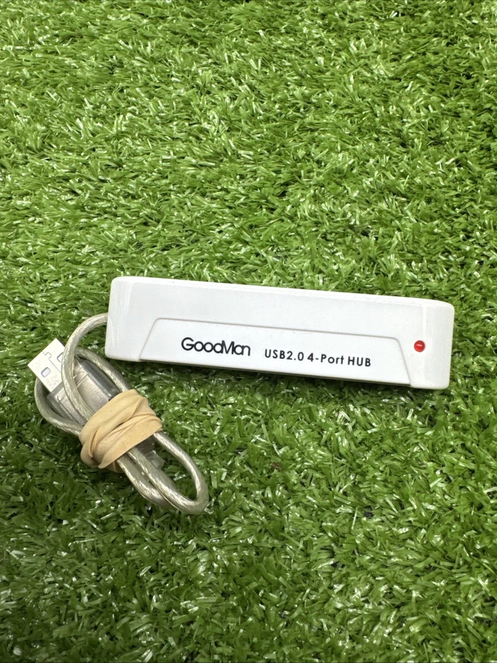 GOODMAN Rock Band USB 2.0 4 puertos Hub Adaptador guitarra héroe batería Wii PS3 PS2.   d3 Foto 1 de 3