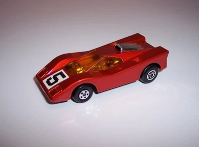 "MATCHBOX" **SUPERRÁPIDO** SF-7 HAIRY HUSTLER **ERROR DE ETIQUETA DE FÁBRICA** COMO NUEVO SUELTO Foto 1 de 4