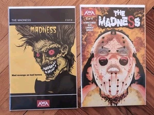 The Madness #2 Covers B & C AWA J. Michael Straczynski Bagged And Boarded - Picture 1 of 3