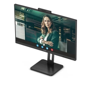Aoc Q27P3QW 27 " 2560 X 1440 Pixels Quad Hd Ips Panel 75Hz Refresh Rate Hdmi Dis - Picture 1 of 3