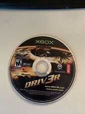Driv3r (Microsoft Xbox, 2004) Disc Only, No Case, As Pictured