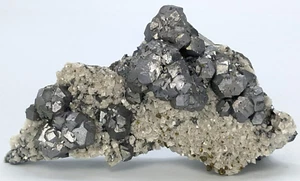 ++ GALENA, CHALCOPYRITE, DOLOMITE SWEETWATER MINE, REYNOLDS COUNTY, MISSOURI ++ - Picture 1 of 8