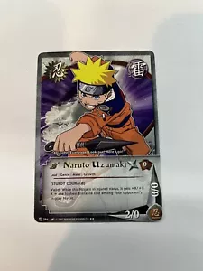 Naruto Uzumaki - 284 - Raro - Edición Ilimitada - Quest for Power Casi Nuevo/LP - Imagen 1 de 2