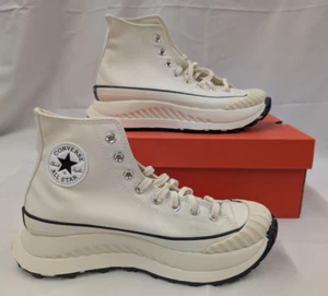 Zapatos de caña alta Converse Chuck 70 AT-CX blanco garceta A01682C para hombre talla 8,5 - nuevos en caja - Imagen 1 de 7