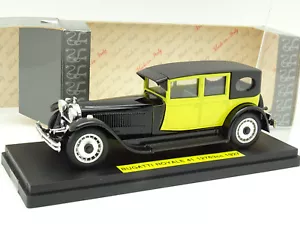 Rio 1/43- Bugatti Real 41 1927 Negra Y Amarillo - Imagen 1 de 1