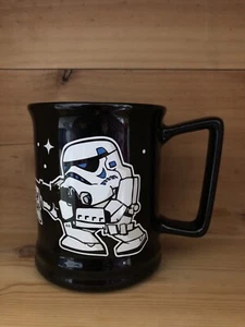 Star Wars Stormtrooper Pew Pew Mug Coffee Ceramic Cup Disney Parks - Picture 1 of 8