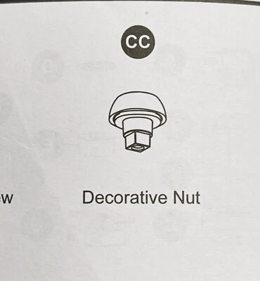 Ventilador de techo Harbor Breeze Saratoga II 60" bronce 3 piezas hoja tuerca decorativa CC Foto 1 de 2
