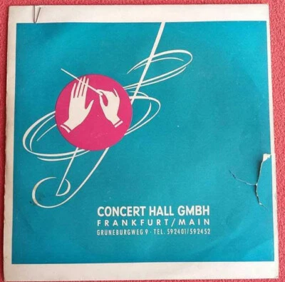 Brahms / Symphonie No. 2 in D OP 73 / Frankfurt Opera Orchestra 10" EP Vinyl - Bild 1 von 2