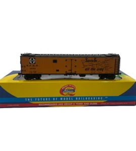 Refrigerador de hielo Athearn escala HO listo para rodar 94512 ATSF Chief 50’ 37371 - Imagen 1 de 10