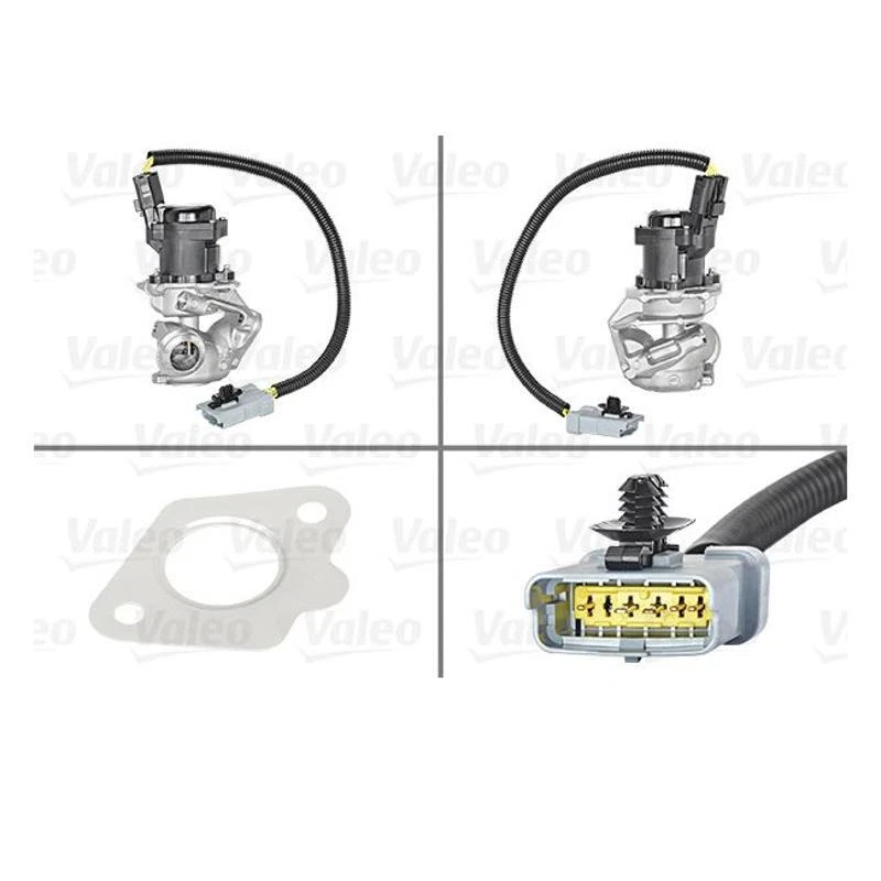 Valeo 700409 Válvula AGR Para Ford Focus C-Max DM2 Focus II - Imagen 1 de 1