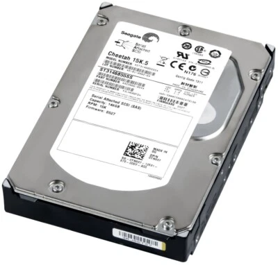 Hard Drive Dell 0TN937 ST3146855SS 146GB 15000RPM 16MB SAS 3.5'' - Image 1 of 3