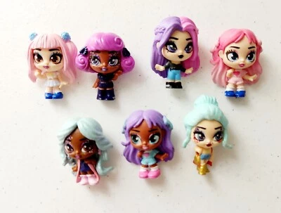Lote de 7 muñecas Hatchimals Mini Pixie Foto 1 de 3