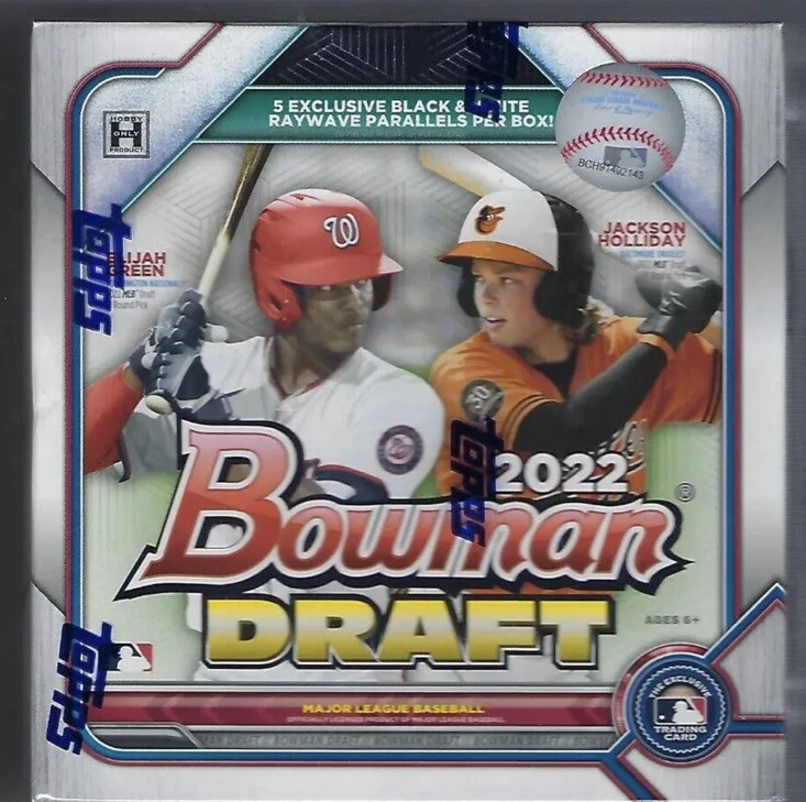 2022 BOWMAN DRAFT PAPER, YOU PICK, COMPLETE YOUR SET, 1-200, Free Shipping! - Image 1 of 1