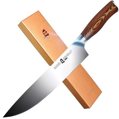 TUO CUTLERY TUO Chef Knife, Pro 10 inch Chef s Knife, German High Carbon Stainless Steel
