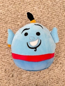 Squishmallow 6.5" Disney ALADDIN Genie PLUSH - Picture 1 of 6