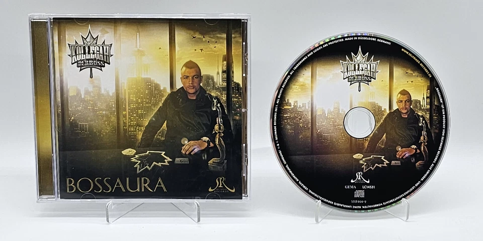 Kollegah - Bossaura (Selfmade Records | feat. Farid Bang, Haftbefehl, Sun Diego) - Bild 1 von 1