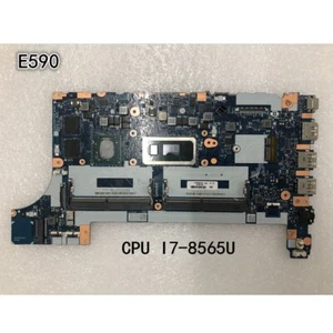 Original Motherboard for Lenovo ThinkPad E490 E590 I7-8565 SWG 550X 5B20V80744 - Picture 1 of 4